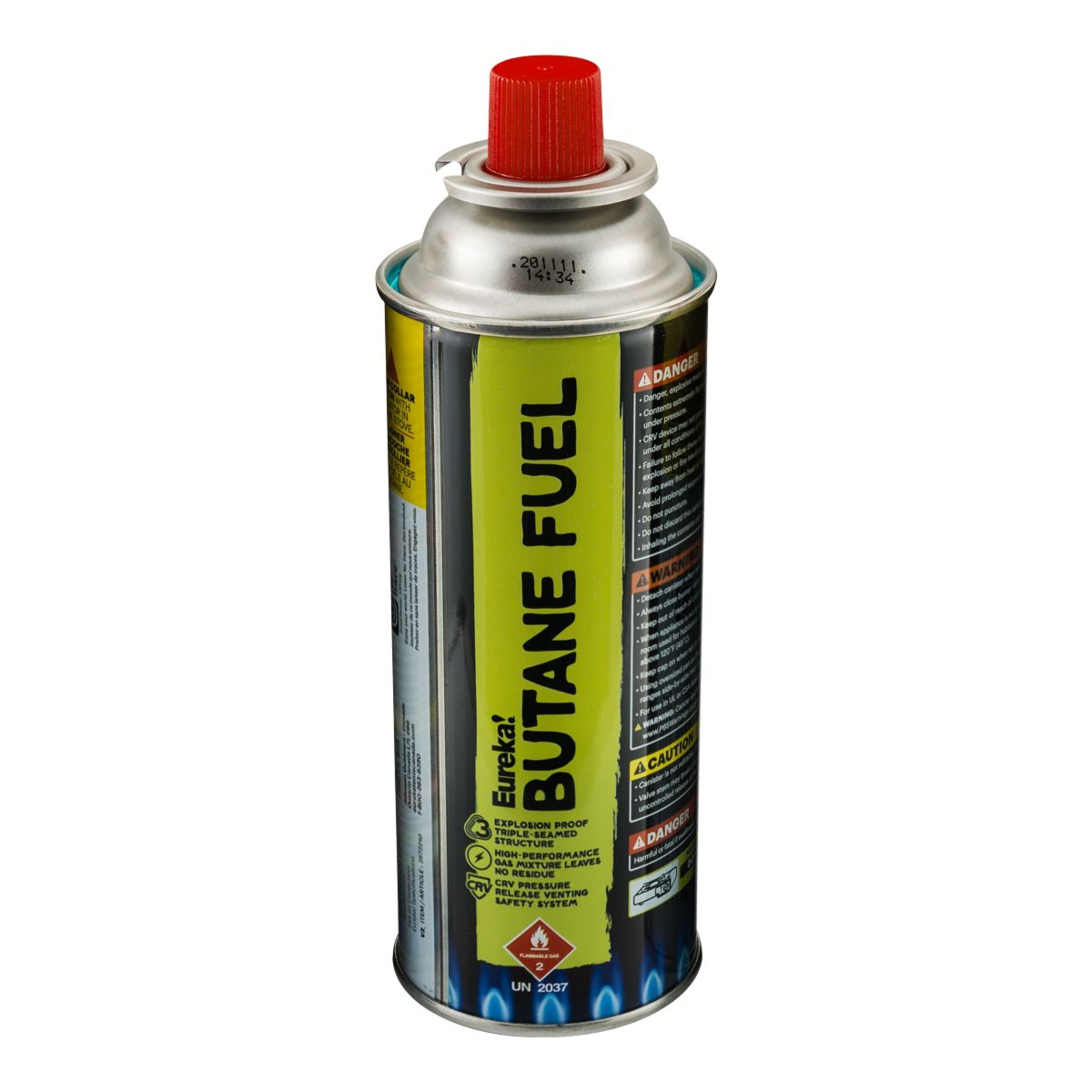 Eureka Butane Fuel Front_Elevated