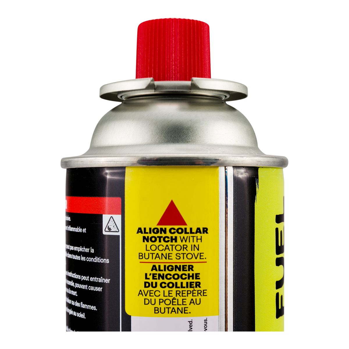 Eureka Butane Fuel CloseUp