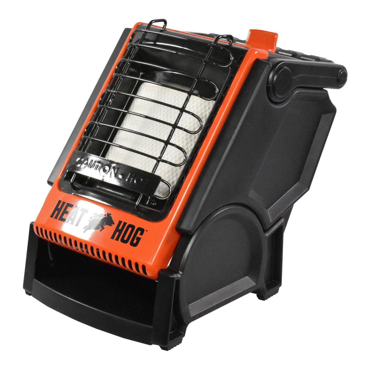Heat Hog 9,000 BTU LP Propane Portable Heater Front_Three_Fourths_Angled_Left