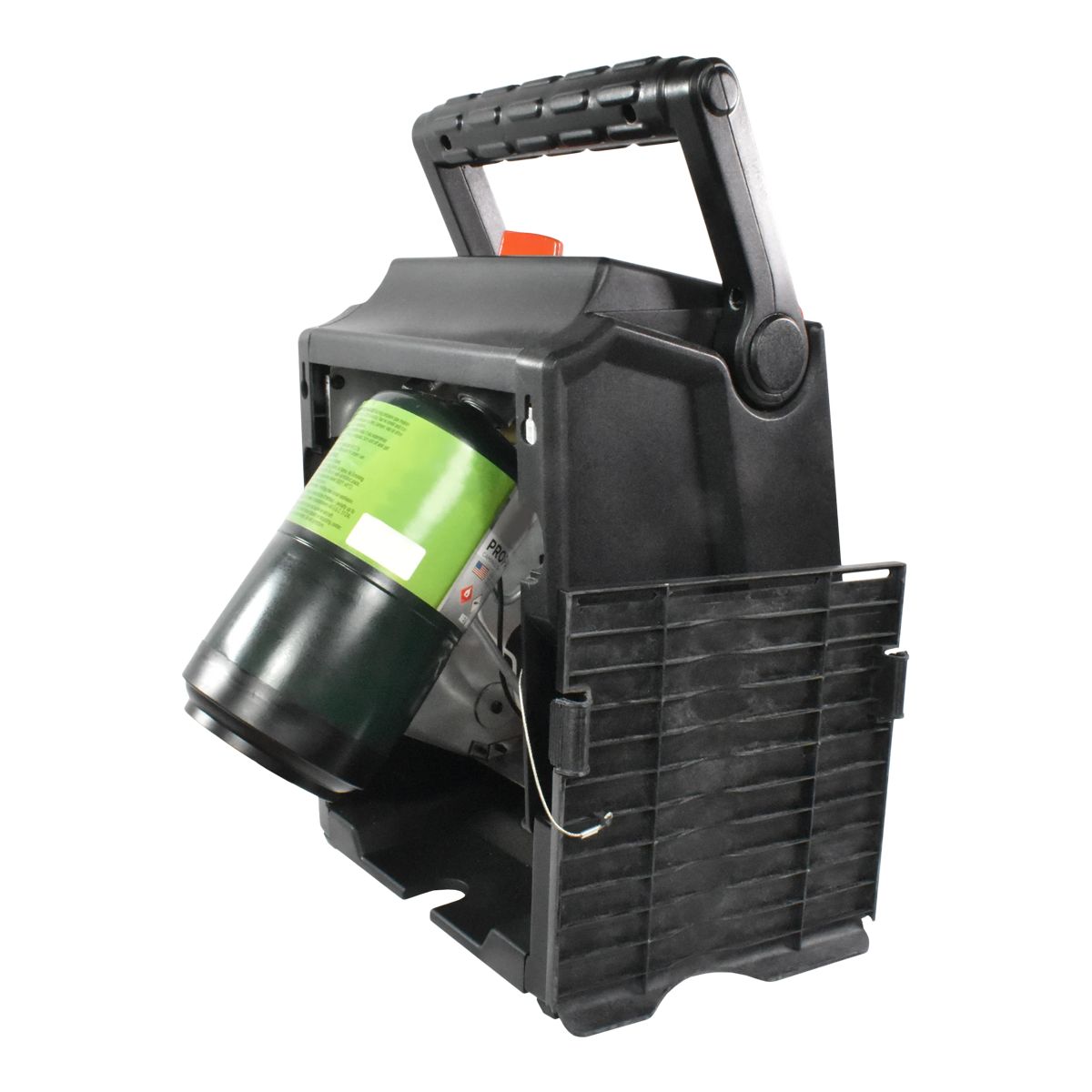 Heat Hog 9,000 BTU LP Propane Portable Heater Back_Angled_Right
