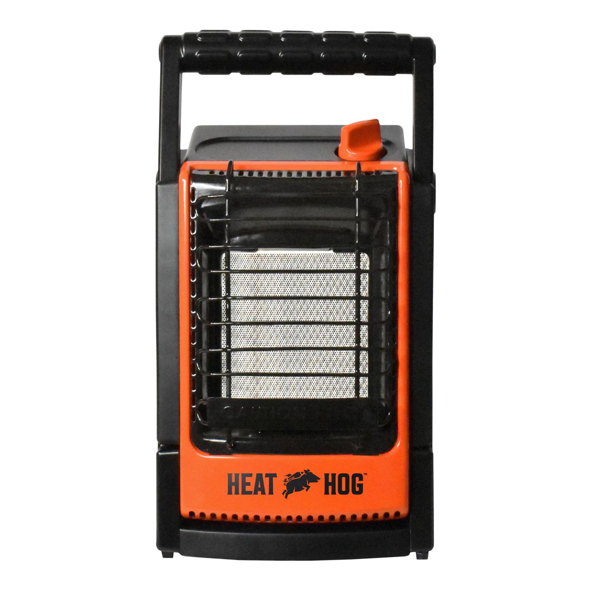 Heat Hog 9,000 BTU LP Propane Portable Heater Front_Flat
