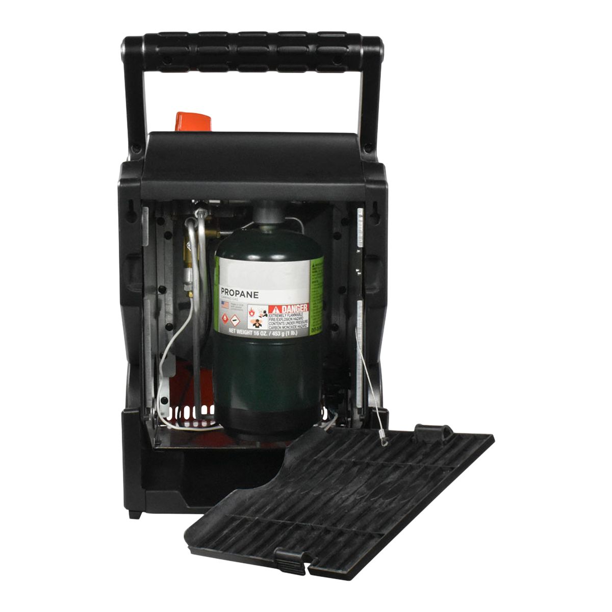 Heat Hog 9,000 BTU LP Propane Portable Heater Composite_or_Mixed