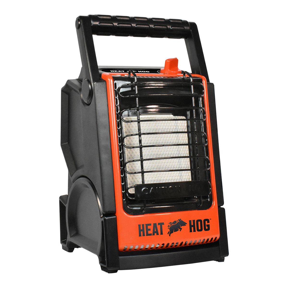 Heat Hog 9,000 BTU LP Propane Portable Heater Front_Angled_Right