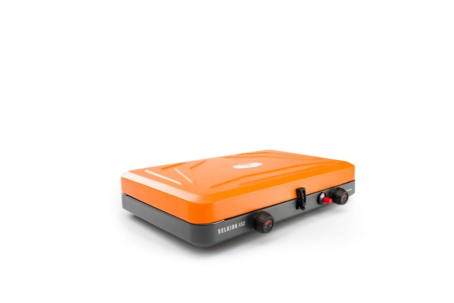 GSI Selkirk 460+ Twin Burner Camp Stove Front_Three_Fourths_Angled_Right