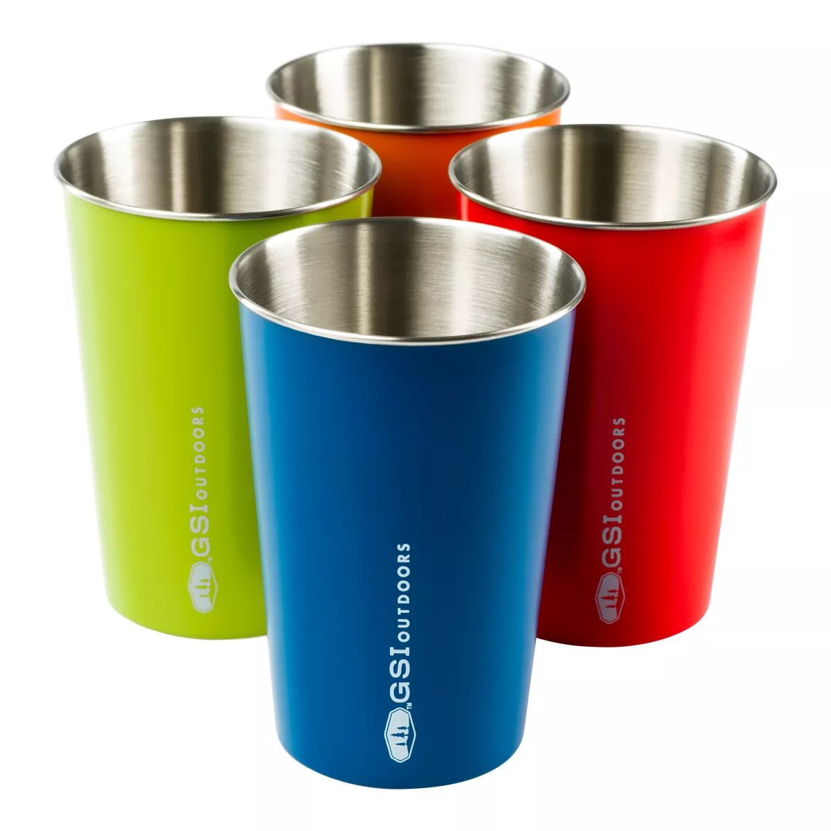 GSI Glacier Stainless Steel Pint Set