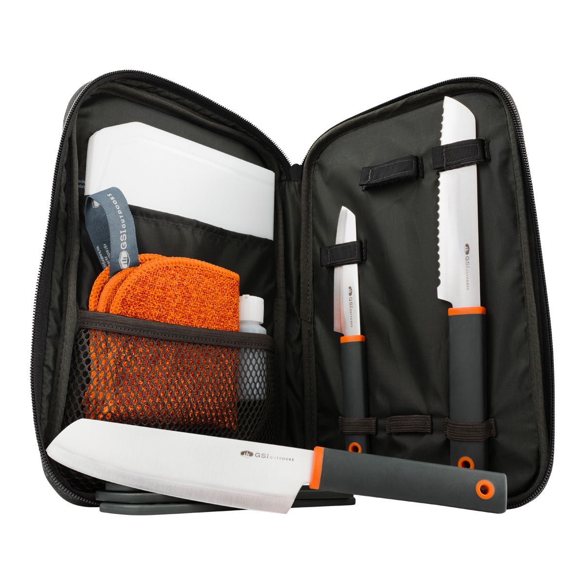 GSI Santoku Knife Set Composite_or_Mixed