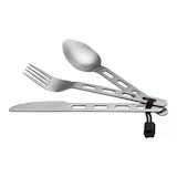 McKINLEY 3-Piece Stainless Steel Cutlery Set Composite_or_Mixed