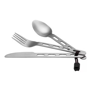 McKINLEY 3-Piece Stainless Steel Cutlery Set