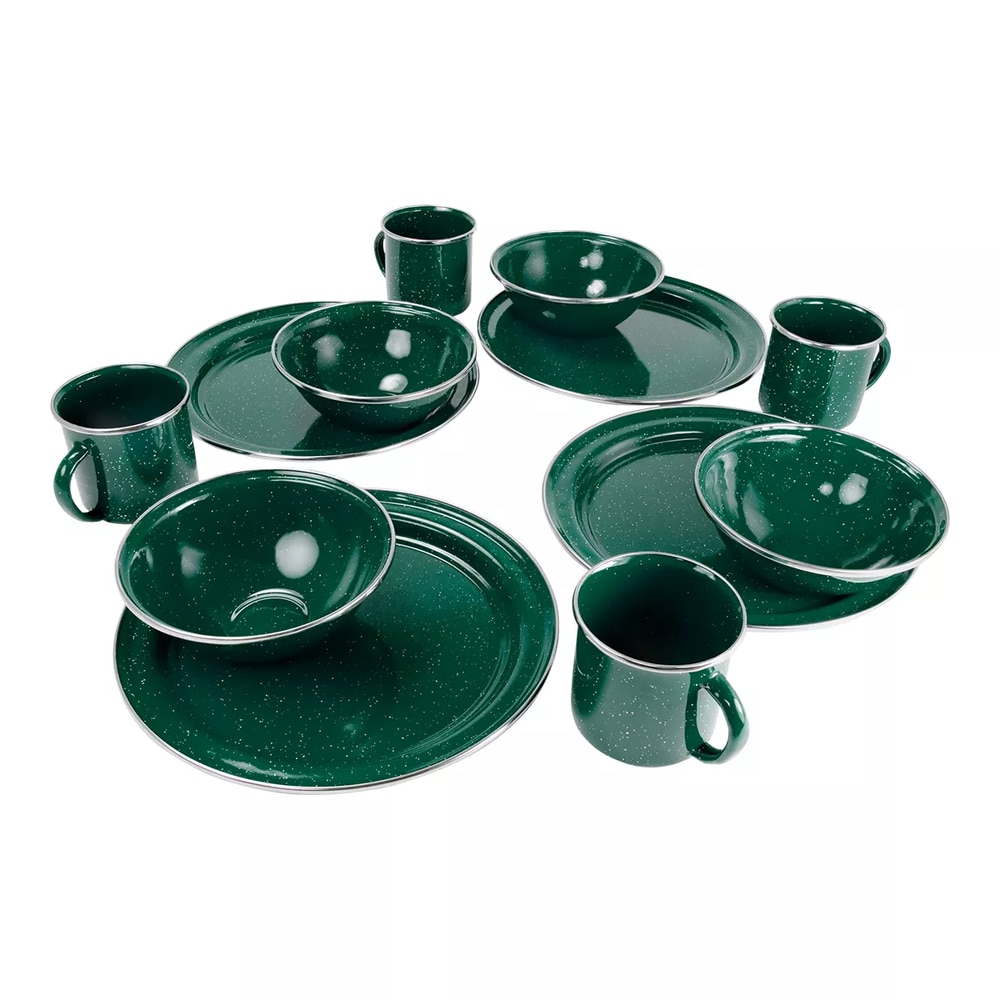 GSI Pioneer Enamelware Table Set Composite_or_Mixed