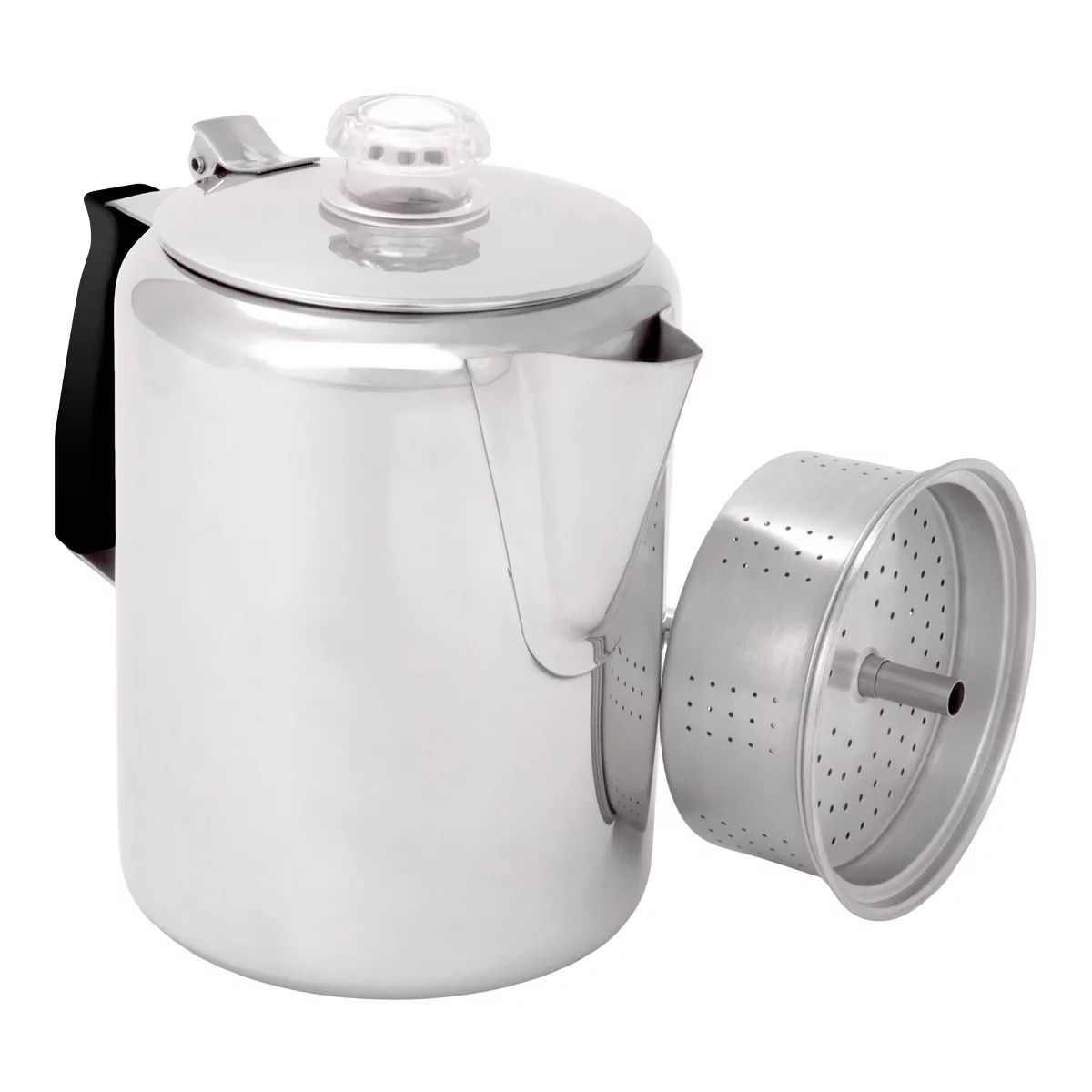 Image of GSI Glacier Stainless 9 Cup Percolator