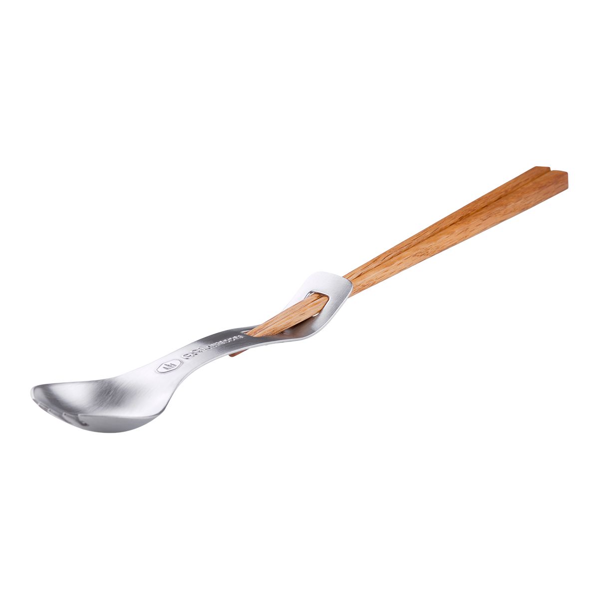 GSI Glacier Stainless Spork + Sticks Atmosphere