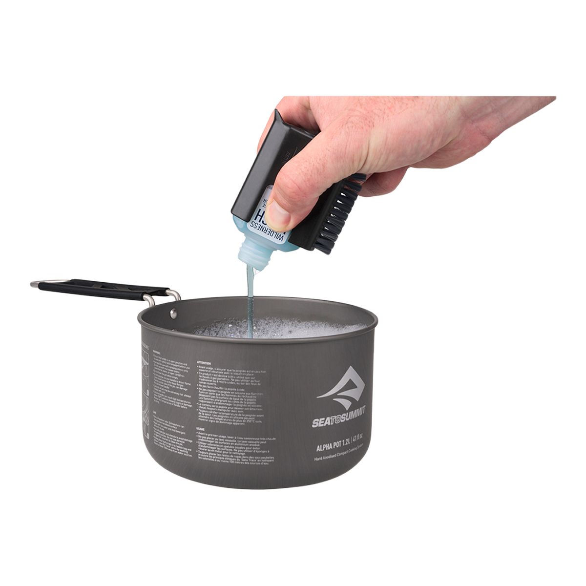 Sea To Summit Pot Scrubber And Soap Composite_or_Mixed