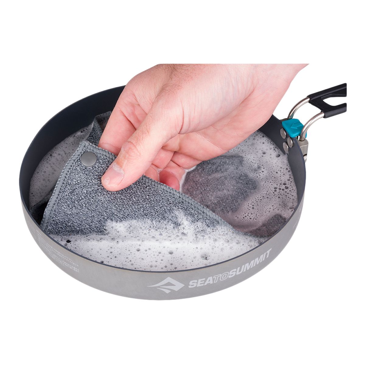 Sea to Summit Camp 10-Piece Kitchen Tool Kit Overhead_Plunge