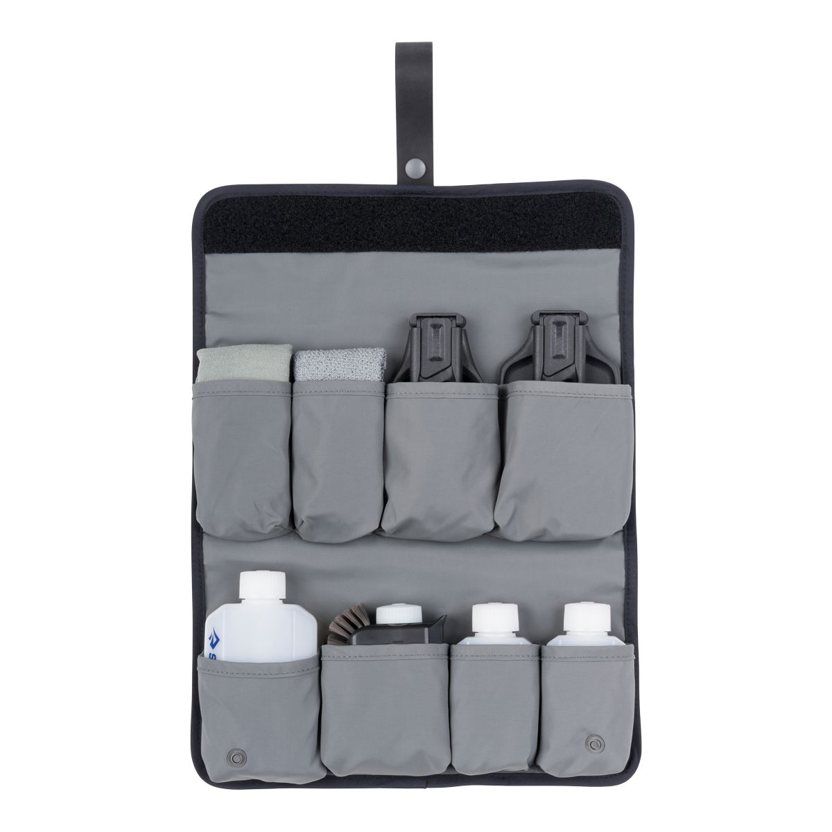 Sea to Summit Camp 10-Piece Kitchen Tool Kit Front_Flat