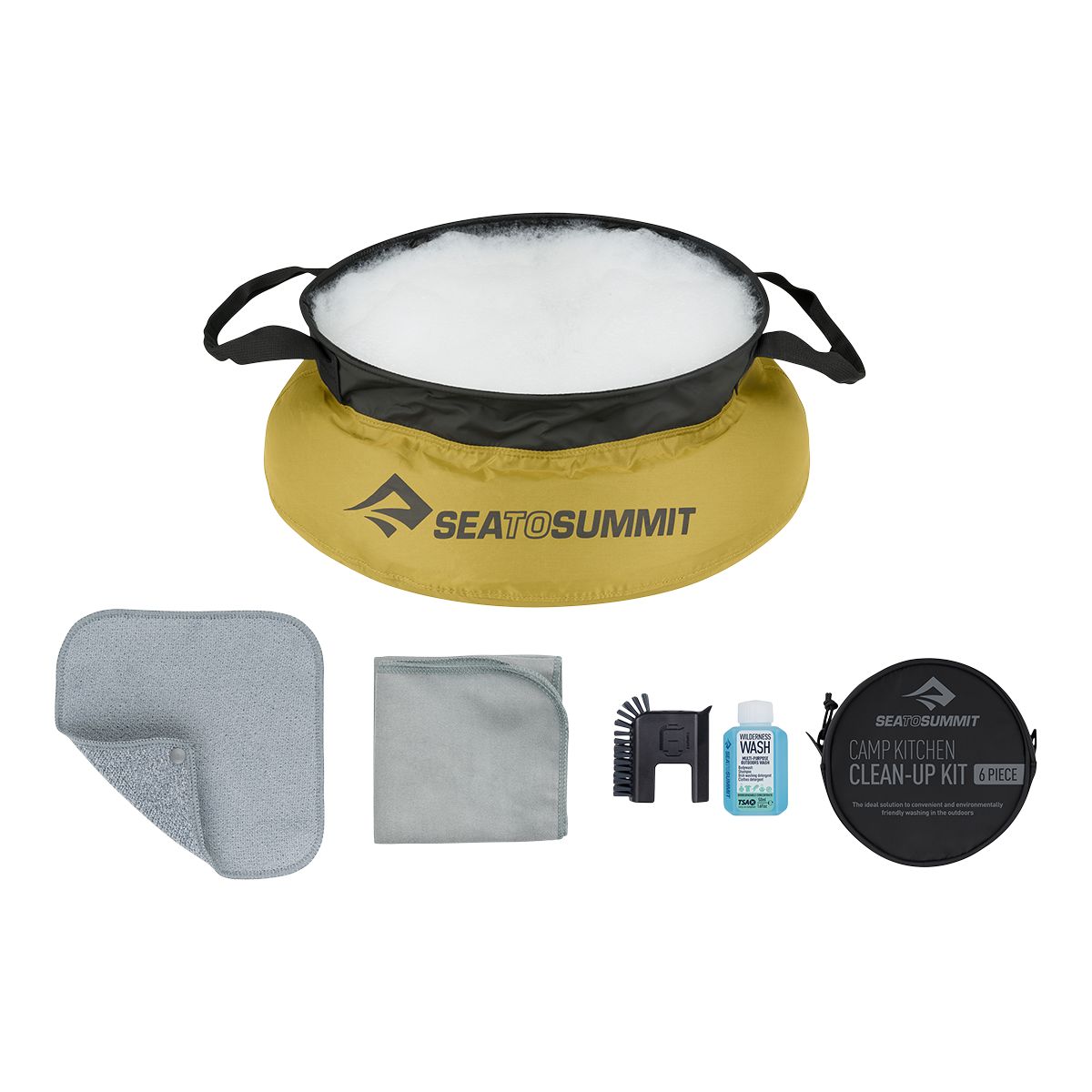 Sea To Summit Clean Up Kit Composite_or_Mixed