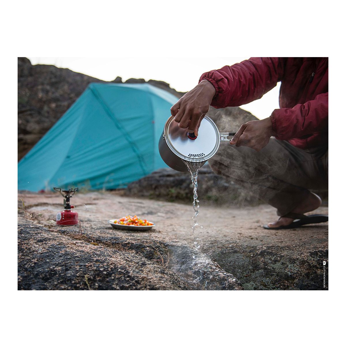 MSR Ceramic 2 Pot Camping Cook Set Composite_or_Mixed