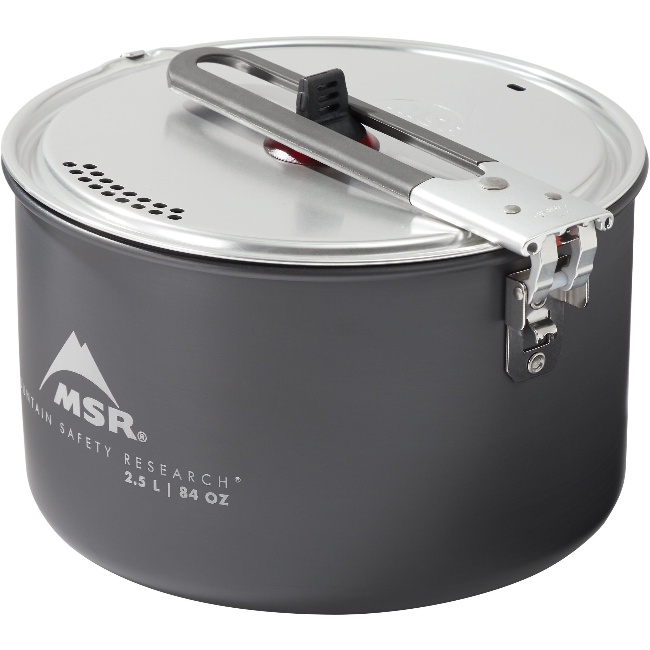 MSR Ceramic 2 Pot Camping Cook Set Front_Angled_Left