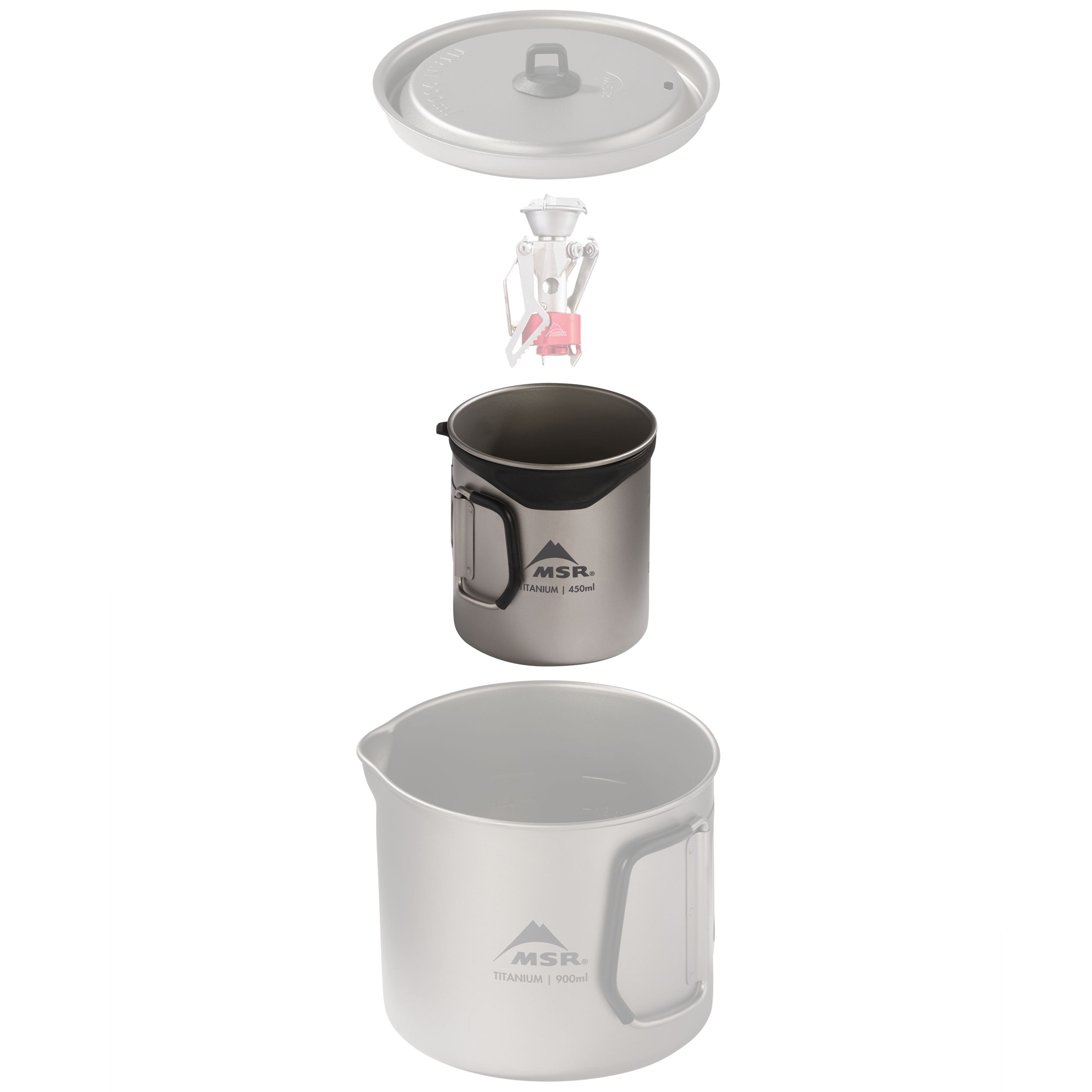 MSR Titan 450ml Camping Cup