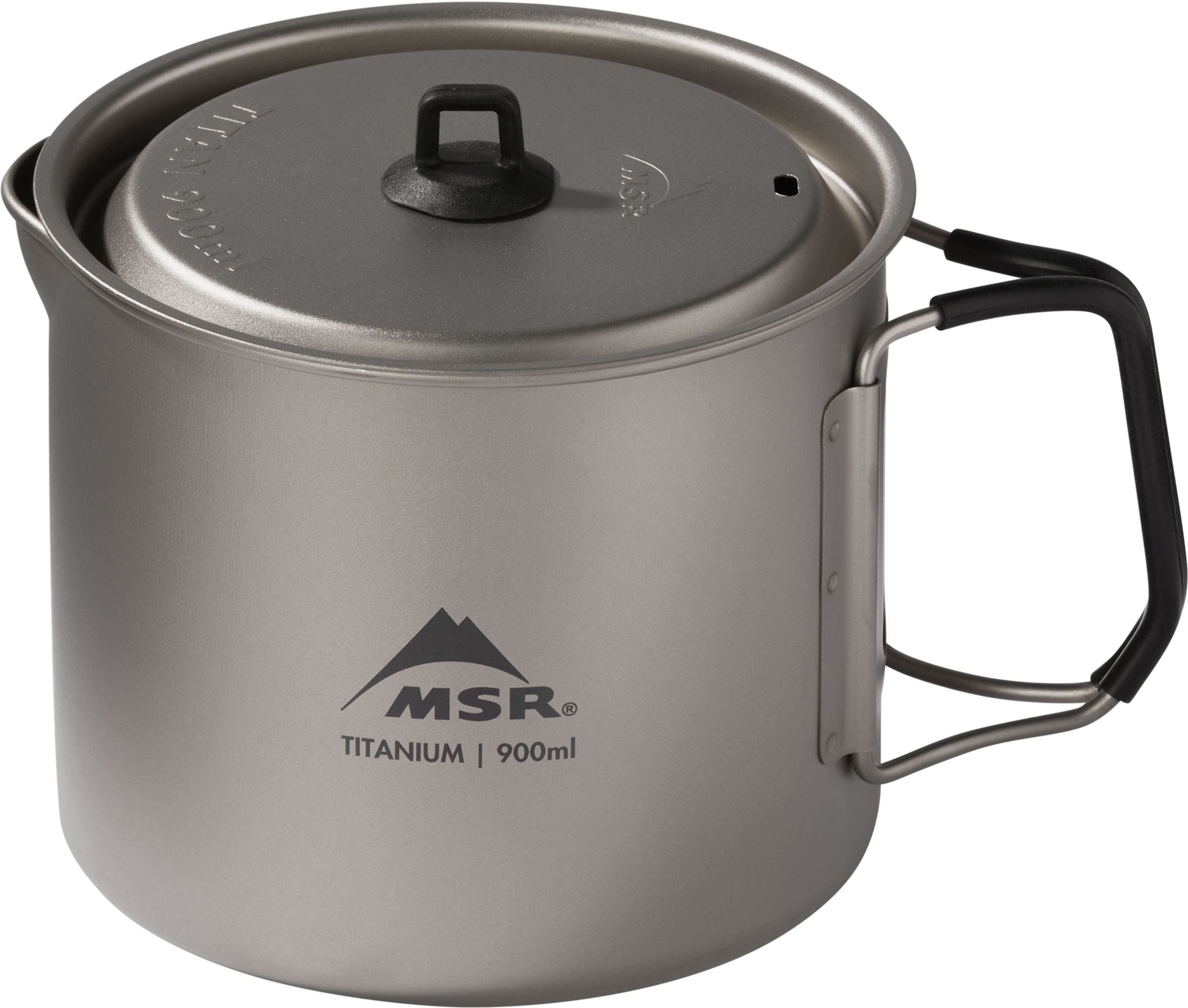 MSR Titan™ 900ml Kettle Front_Elevated