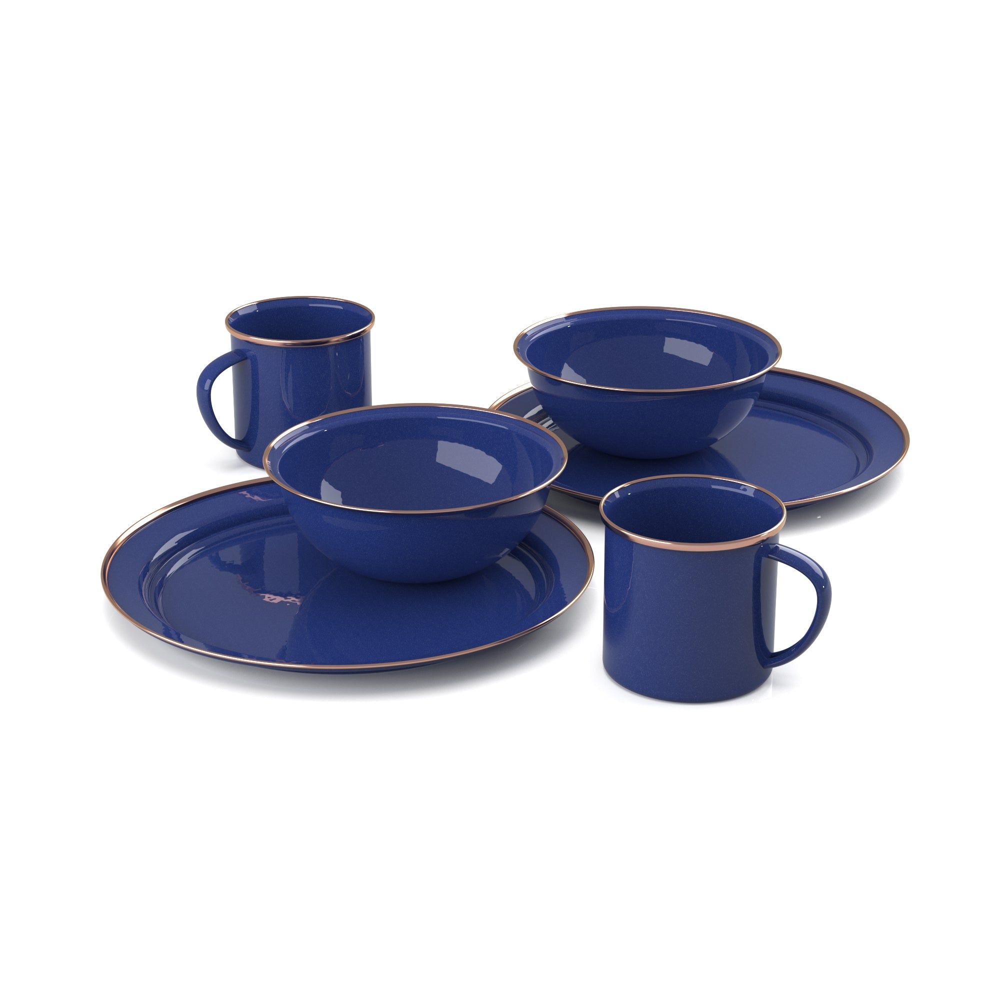 GSI Mesa 2 Person Tableware Set Composite_or_Mixed