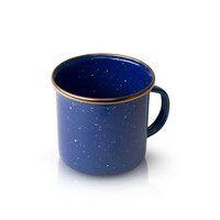 GSI Mesa 12 oz Enamelware Cup Front_Elevated