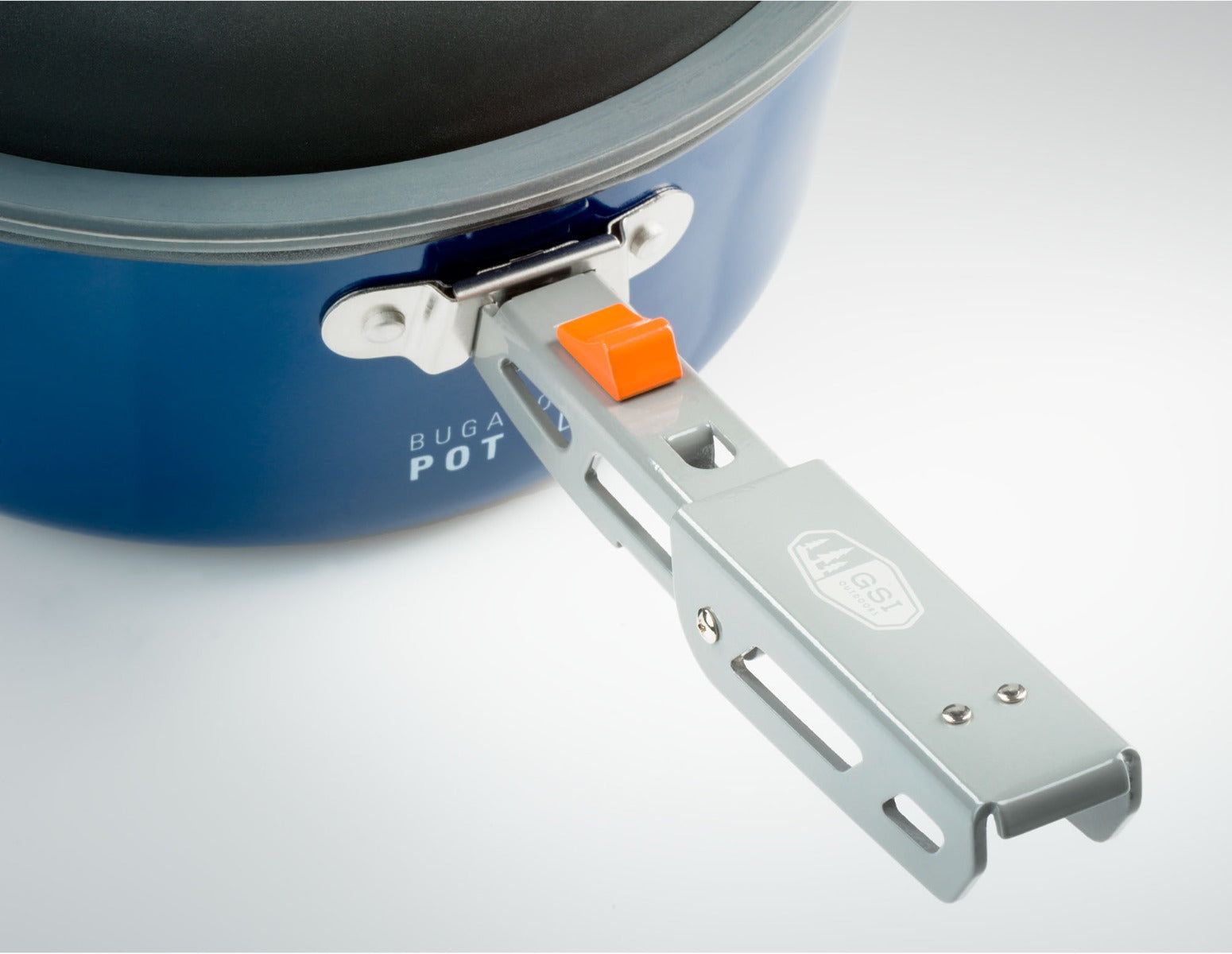 GSI Base Camper Small Camping Cookset CloseUp