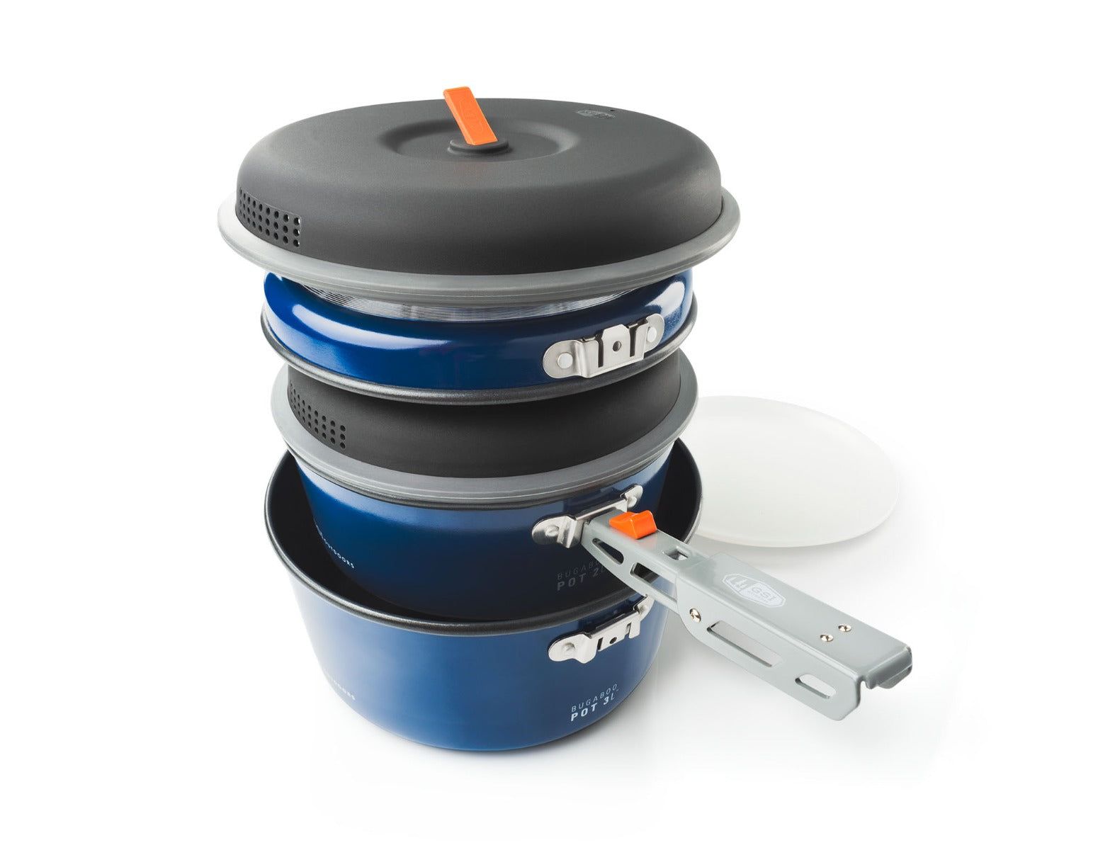 GSI Base Camper Small Camping Cookset Composite_or_Mixed