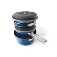 GSI Base Camper Small Camping Cookset Composite_or_Mixed