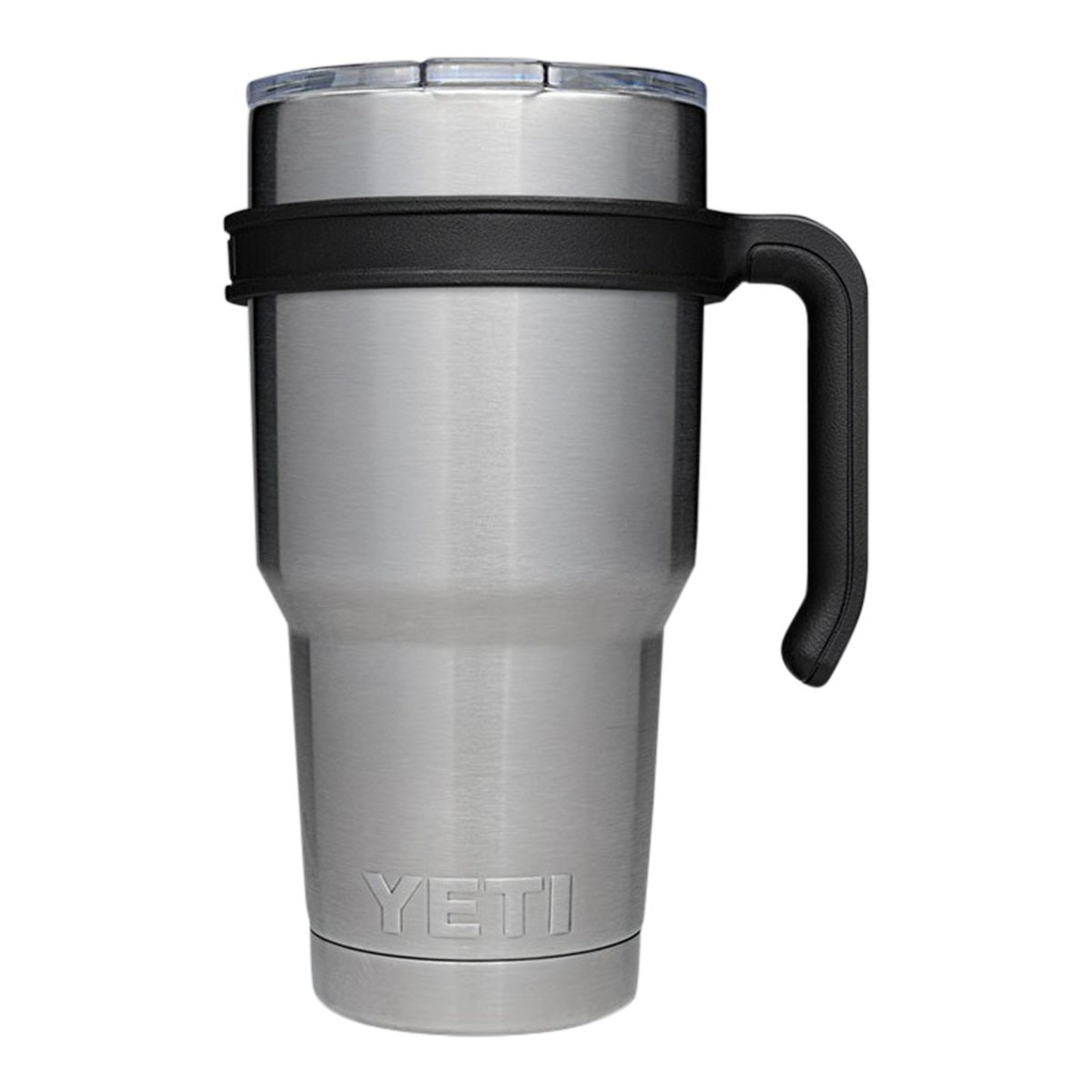 YETI Rambler 30 oz Tumbler Handle, Plastic Front_Flat