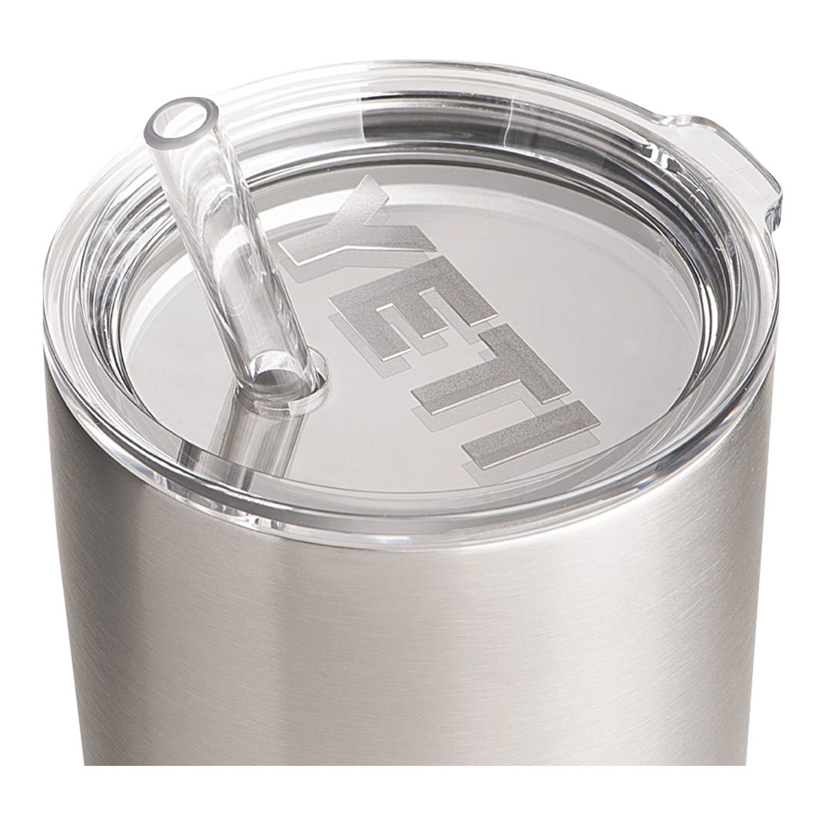 YETI Rambler® 10/20 oz Tumbler Straw Lid CloseUp