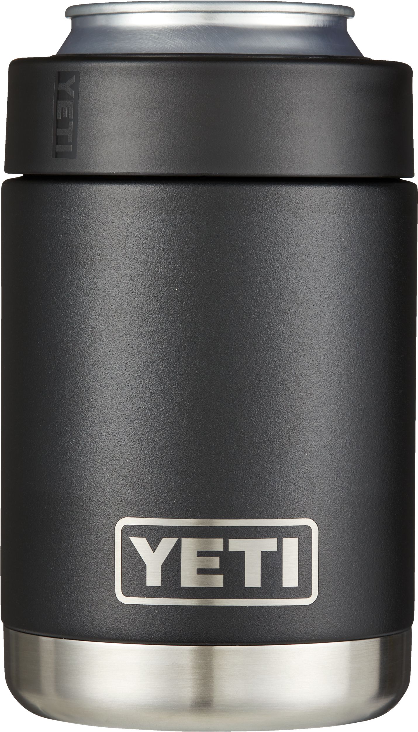YETI Rambler 12 oz Can Sleeve/Koozie, Screw Cap, Insulated Stainless Steel