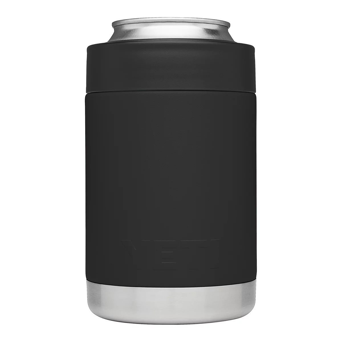 YETI Rambler 12 oz Can Sleeve/Koozie, Screw Cap, Insulated Stainless Steel