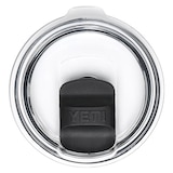 YETI Rambler® 10/20 oz Magslider™ Lid Overhead_Flat