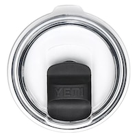 YETI Rambler® 10/20 oz Magslider™ Lid Overhead_Flat