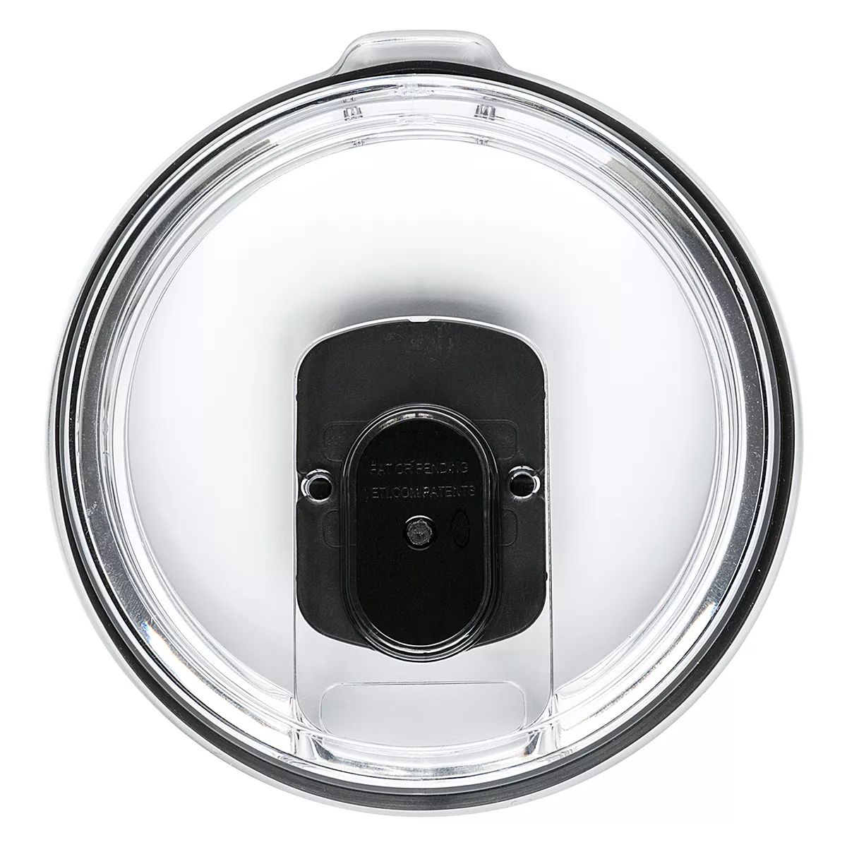 Yeti rambler slider store lid