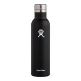Hydro Flask 25 oz Insulated Wine Bottle Front_Angled_Left