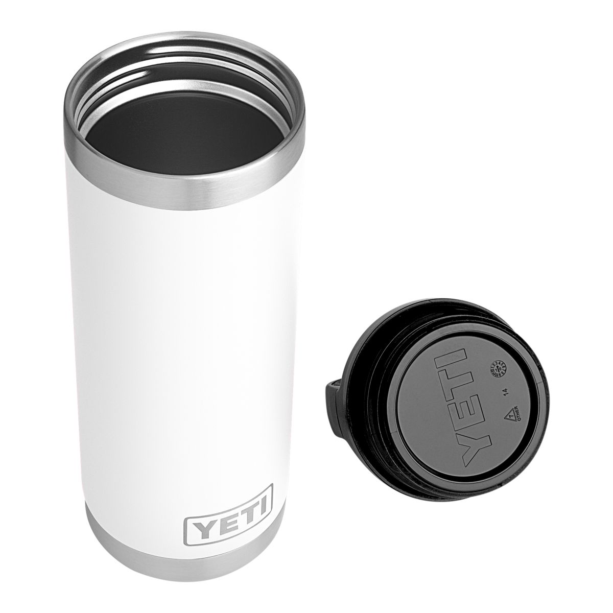 YETI Rambler® 18 Oz Double-Wall Vacuum Insulated Water Bottle