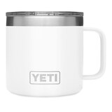 YETI Rambler® 14 Oz Vacuum Insulated Mug With Magslider™ Lid Front_Flat