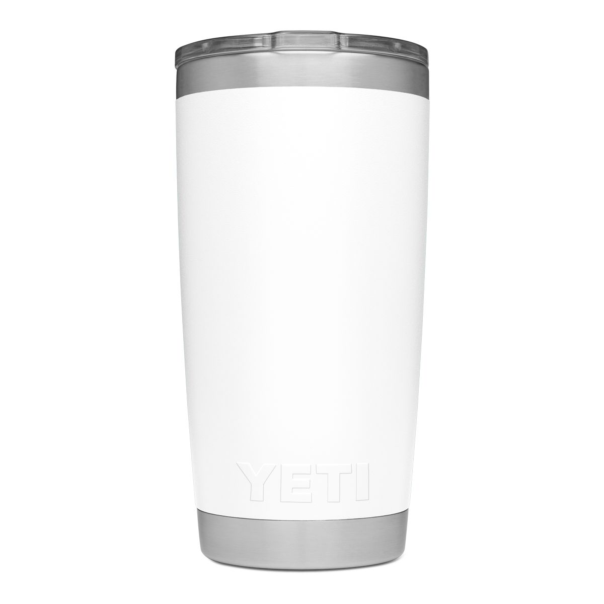 YETI Rambler 20 oz Tumbler with MagSlider Lid - White | Atmosphere