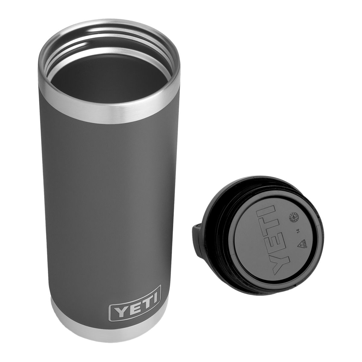 YETI Rambler® 18 Oz Double-Wall Vacuum Insulated Water Bottle