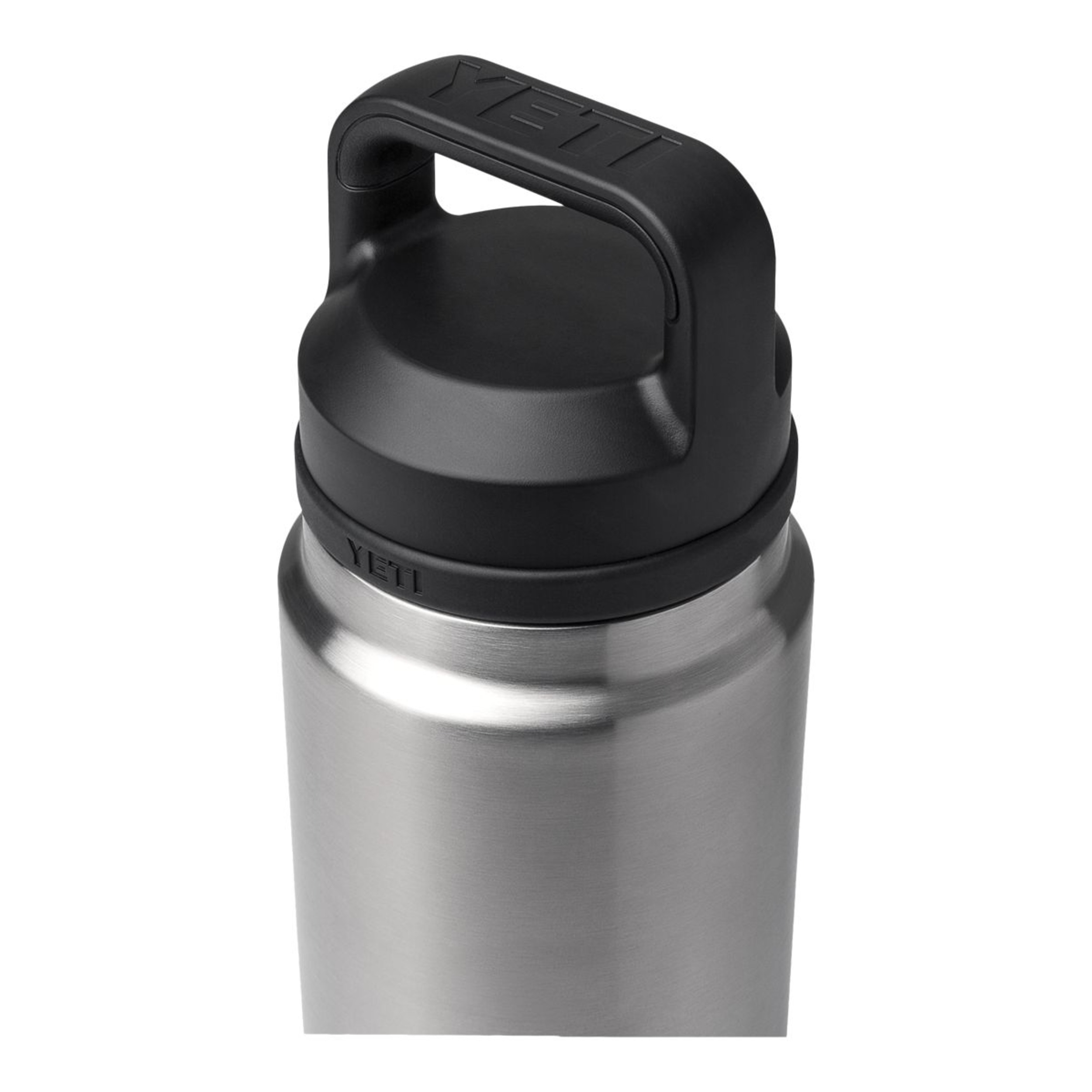 YETI Rambler® Bottle Chug Cap Overhead_Plunge