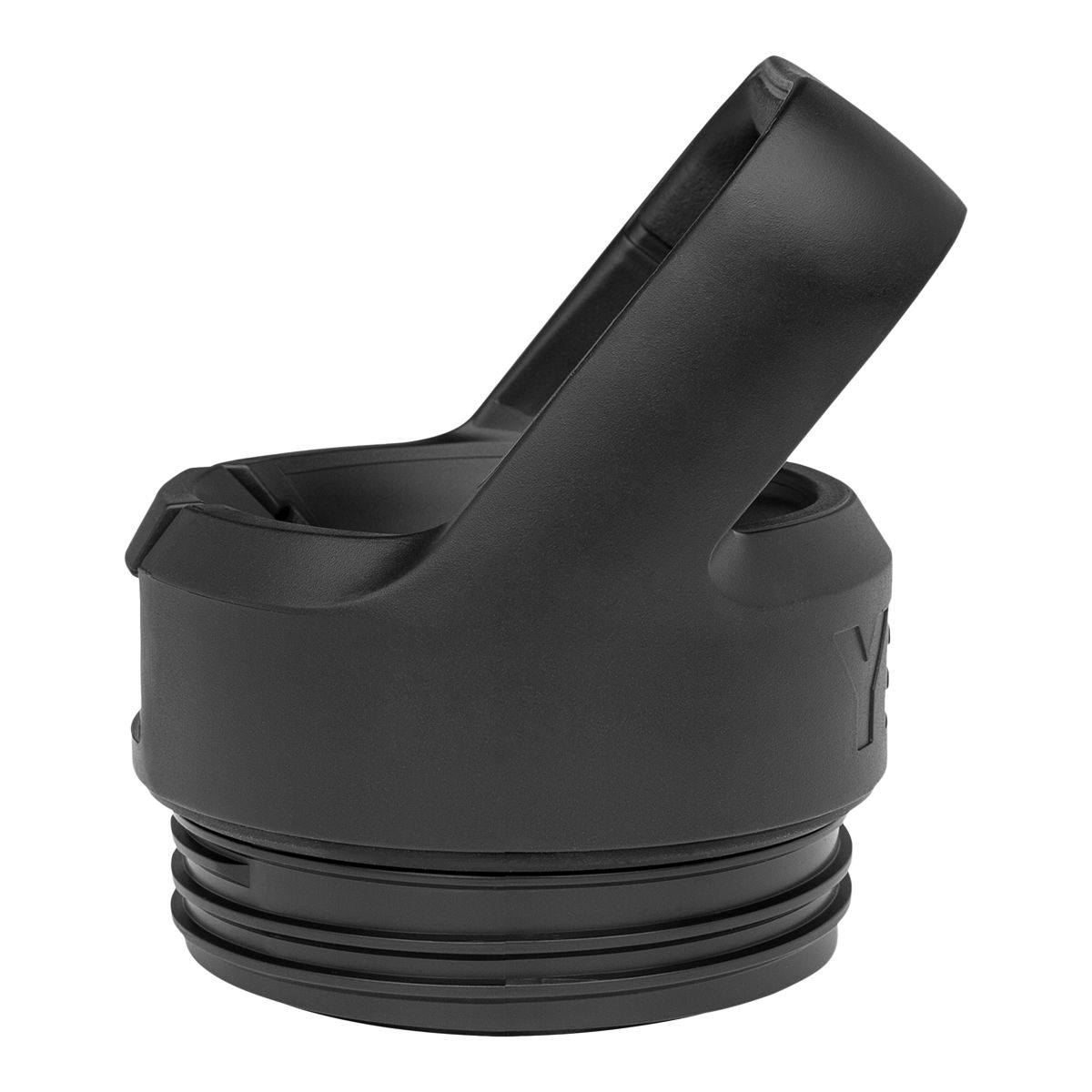 YETI Rambler Bottle Straw Cap Side_Left