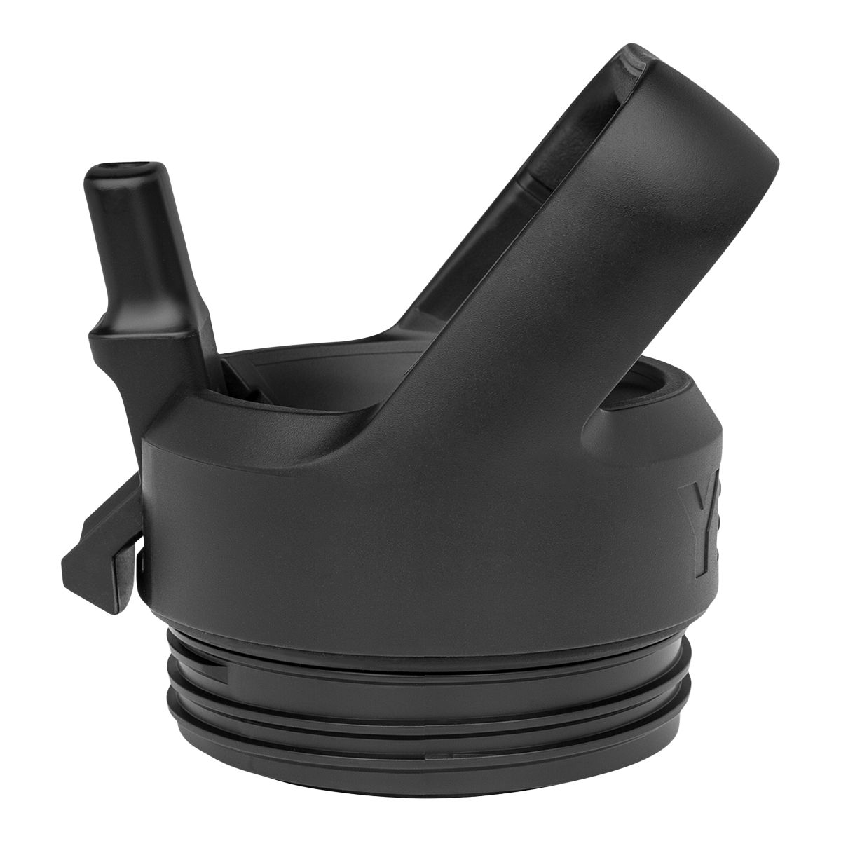 YETI Rambler Bottle Straw Cap Side_Left