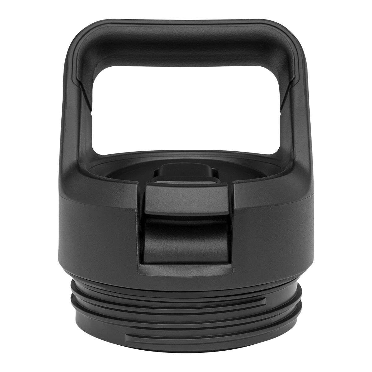 YETI Rambler Bottle Straw Cap Front_Flat