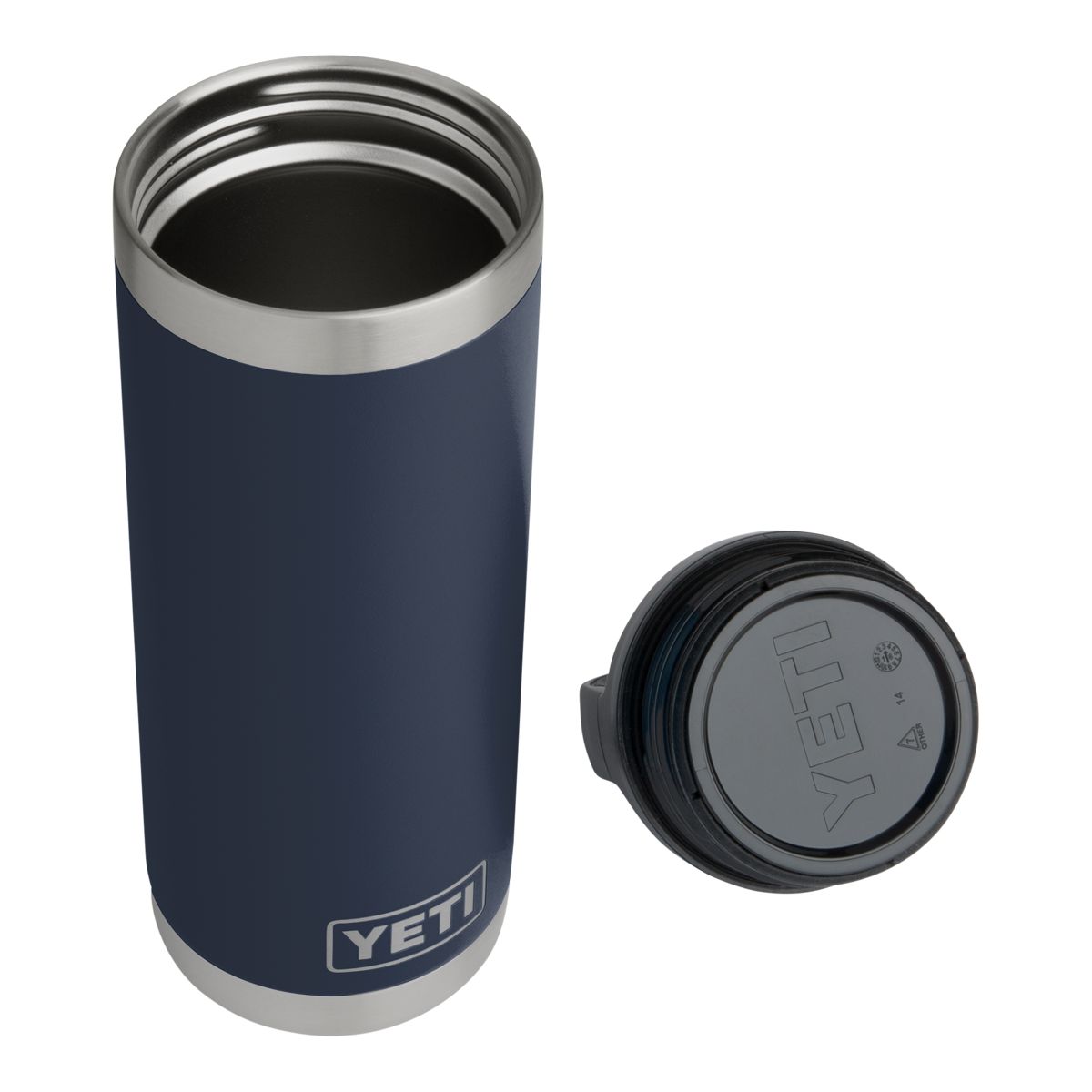 YETI Rambler® 18 Oz Double-Wall Vacuum Insulated Water Bottle
