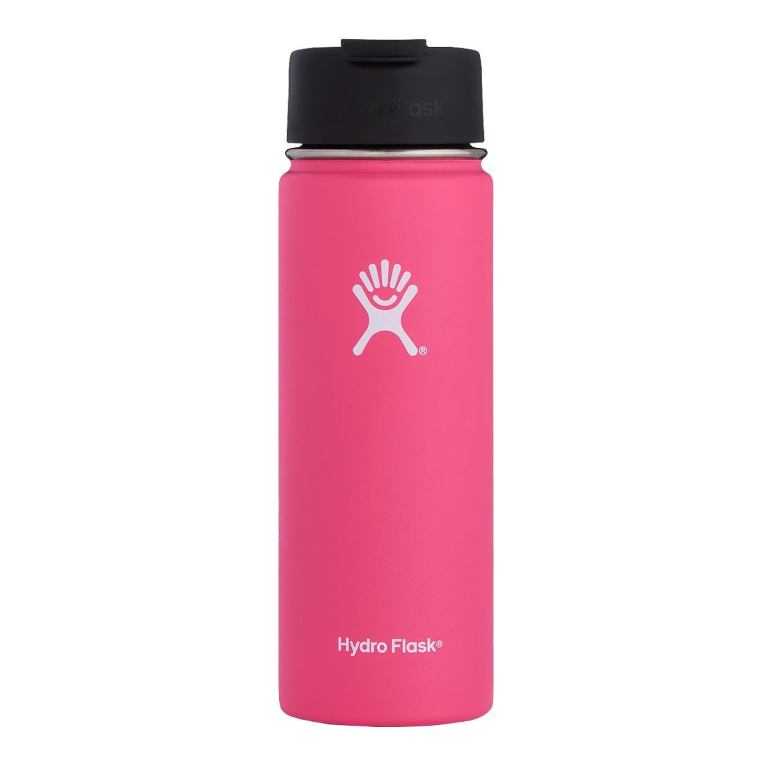 Hydro Flask 20 oz Coffee Flask with Hydro Flip Lid - Watermelon Front_Flat