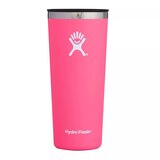 Hydro Flask 22 oz Insulated Stainless Steel Tumbler with Press-In Lid Front_Flat