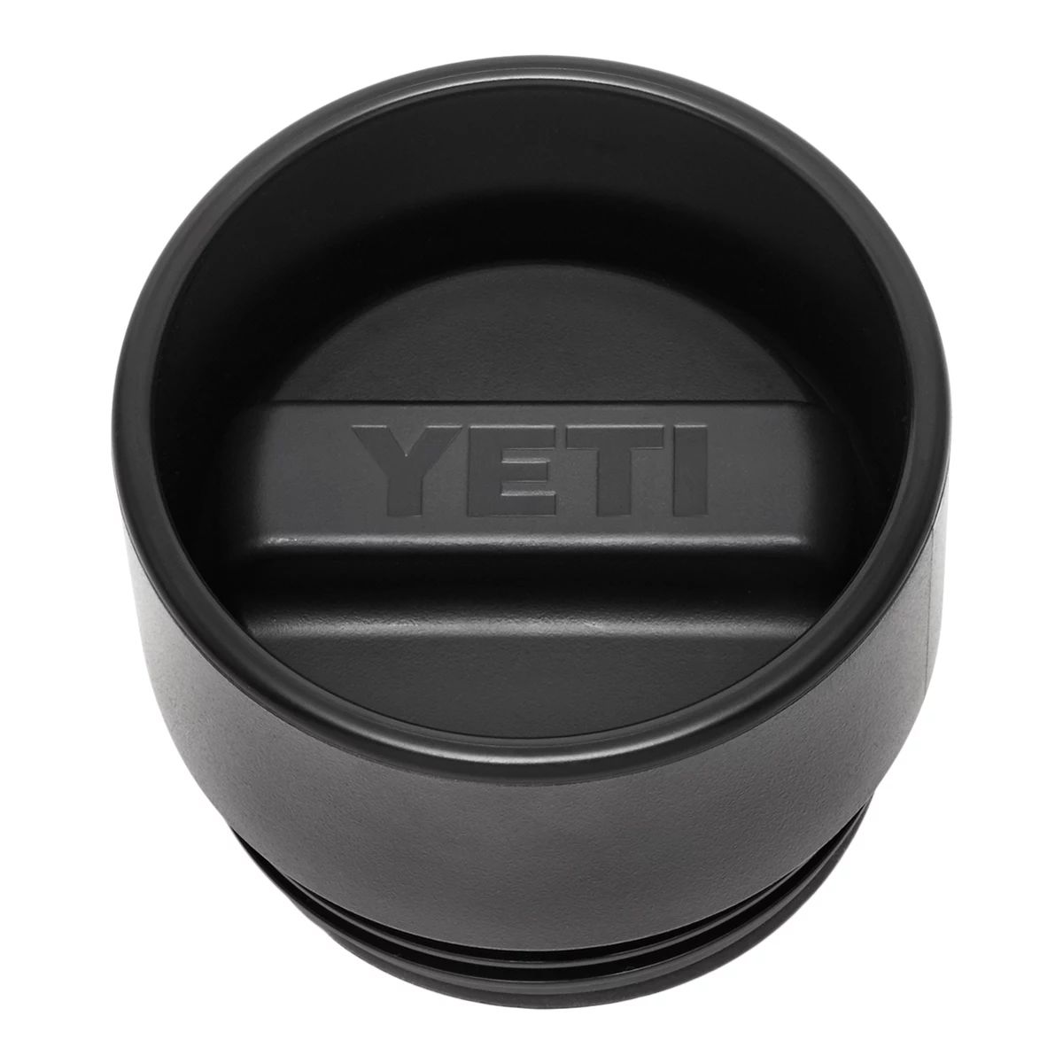 YETI Rambler® Bottle HotShot™ Cap Overhead_Plunge