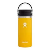 Hydroflask Wide Mouth 16 oz Mug, Sip Lid, Insulated Stainless Steel Front_Flat