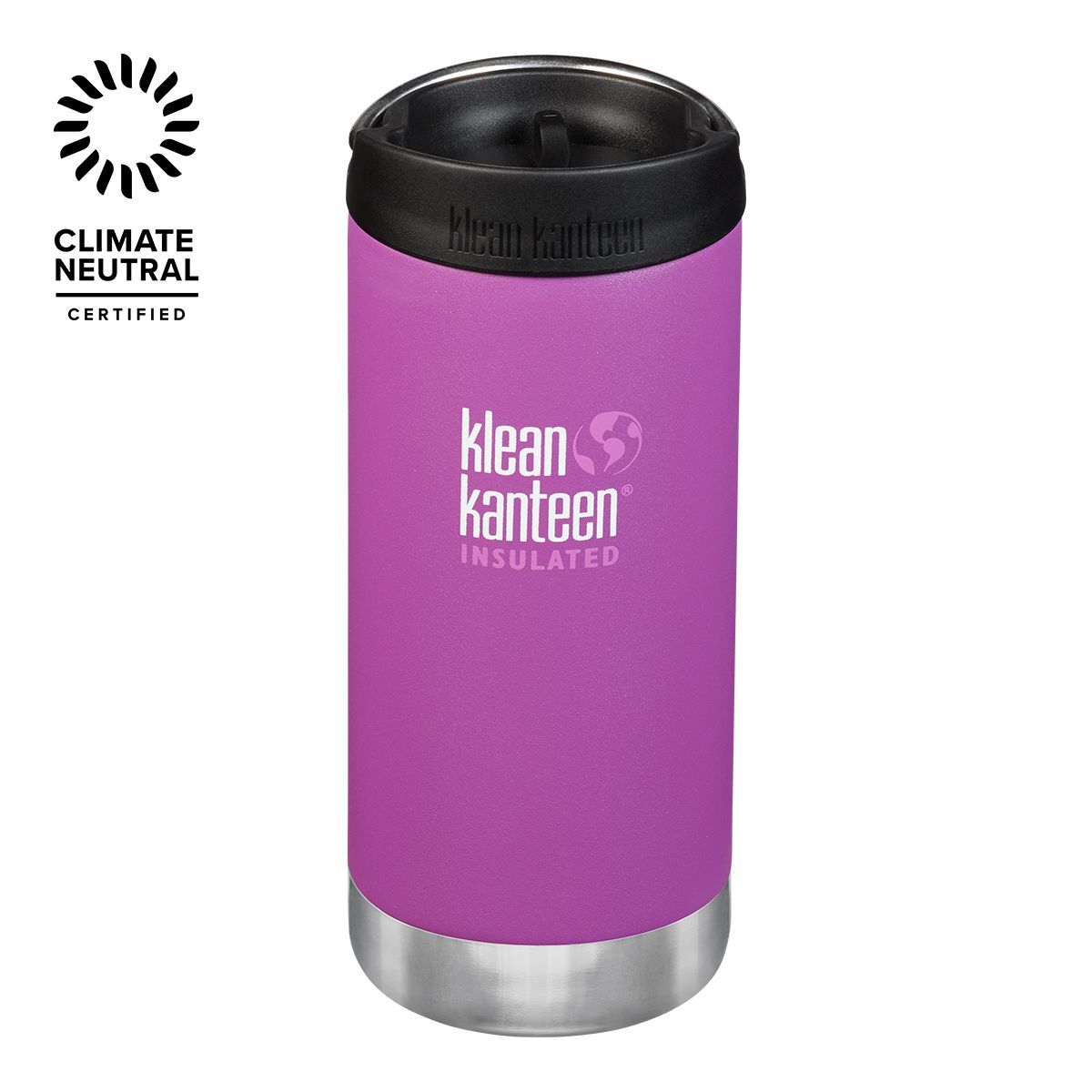 Klean Kanteen 12 oz Insulated Tumbler Front_Elevated